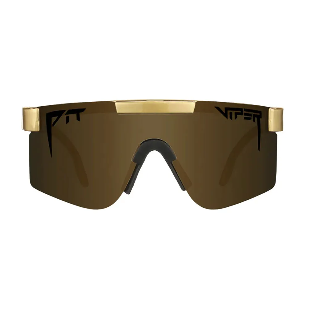 Купить Pit viper the-gold-standard-polarized Солнцезащитные очки The gold standard originals 1.2mm High Index Plastic 7ft.ru в интернет магазине Семь Футов