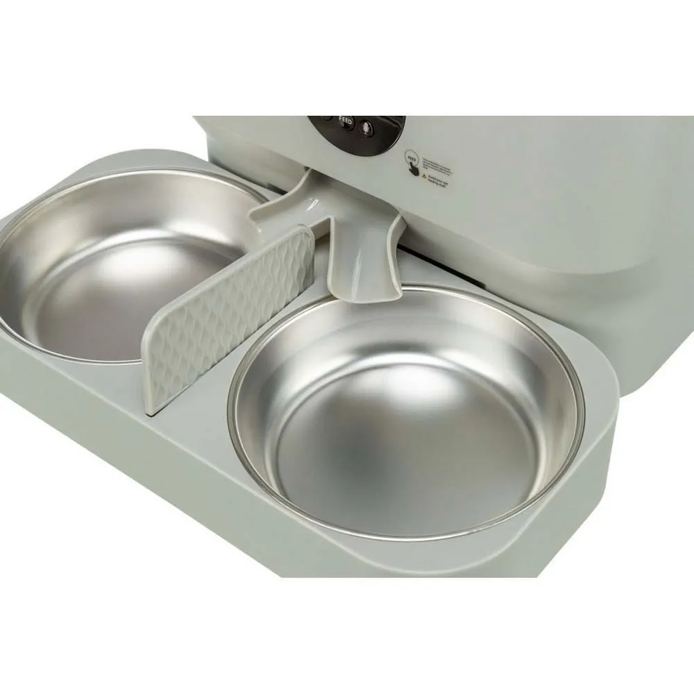 Купить Trixie 24348 миска Double 500ml  White 7ft.ru в интернет магазине Семь Футов