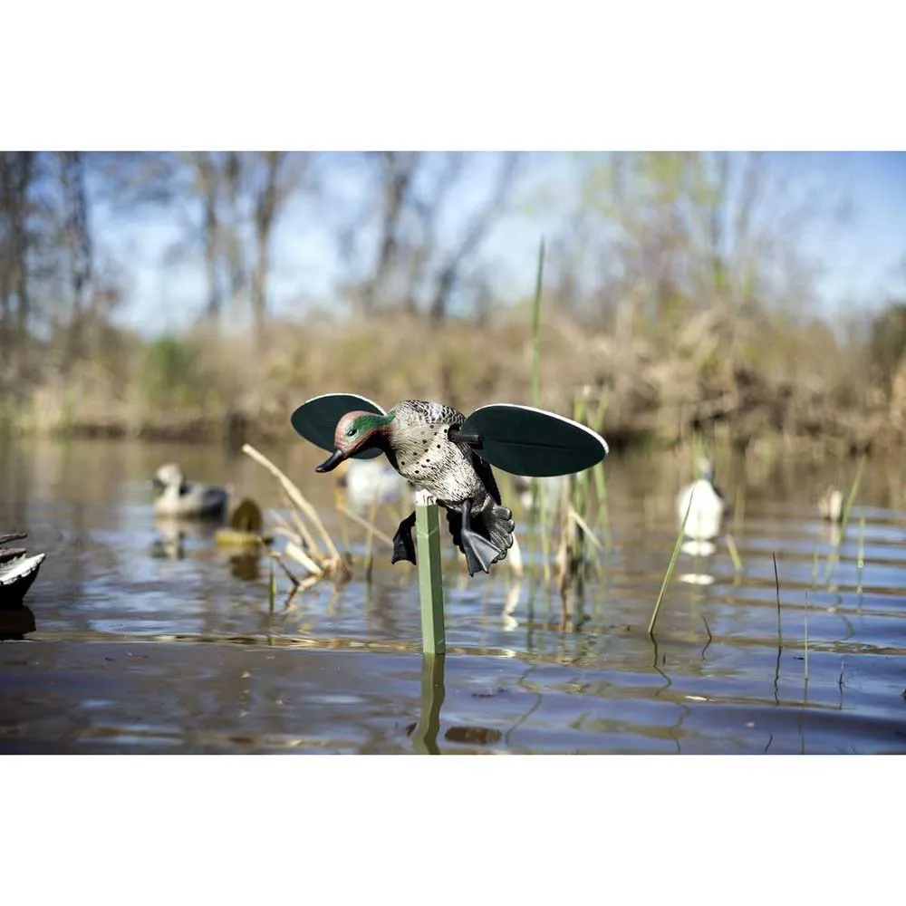 Купить Mojo outdoors 510317 Teal Decoy  Grey / Green  Охота 7ft.ru в интернет магазине Семь Футов