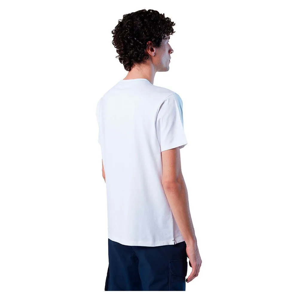Купить North sails 692845-0101-4XL Футболка с коротким рукавом Graphic 692845 Белая White 4XL 7ft.ru в интернет магазине Семь Футов