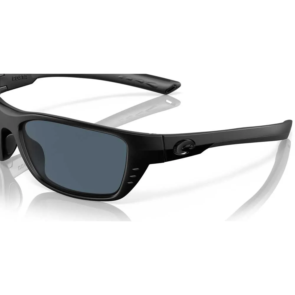 Купить Costa 06s9056-90560158 поляризованные солнцезащитные очки Whitetip Blackout 25x12x10 Gray 580P/CAT3 7ft.ru в интернет магазине Семь Футов