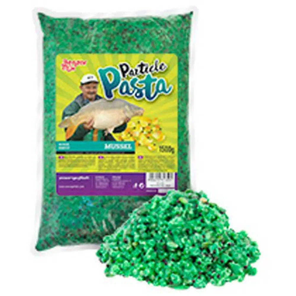 Купить Benzar mix 97012052 Particle 1.5kg Паста из мидий  Green 7ft.ru в интернет магазине Семь Футов