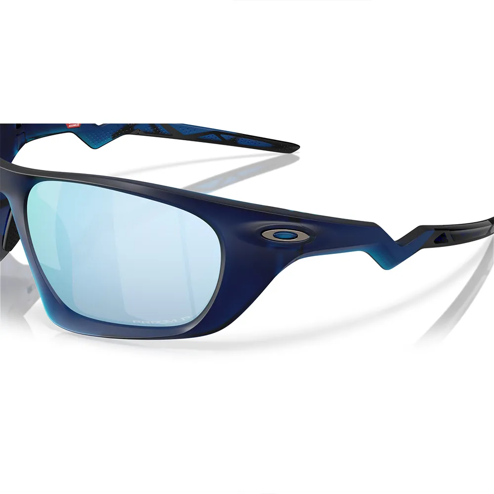 Купить Oakley OO9431-0360-60 поляризованные солнцезащитные очки Lateralis Matte Trans Blue Prizm Deep Water Polar/CAT3 7ft.ru в интернет магазине Семь Футов