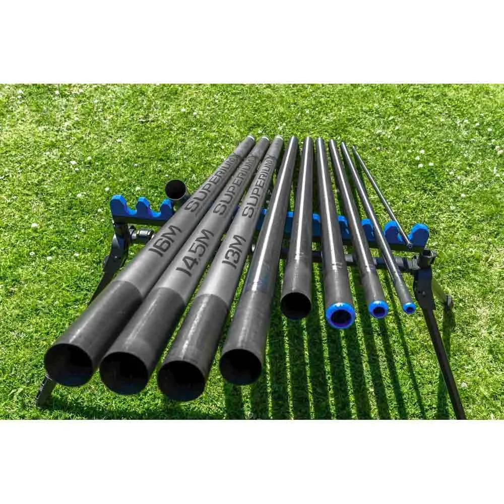 Купить Preston innovations p0240083 комплект удочки для удочки Superium X75 Grey 200x10x10 16.00 m 7ft.ru в интернет магазине Семь Футов