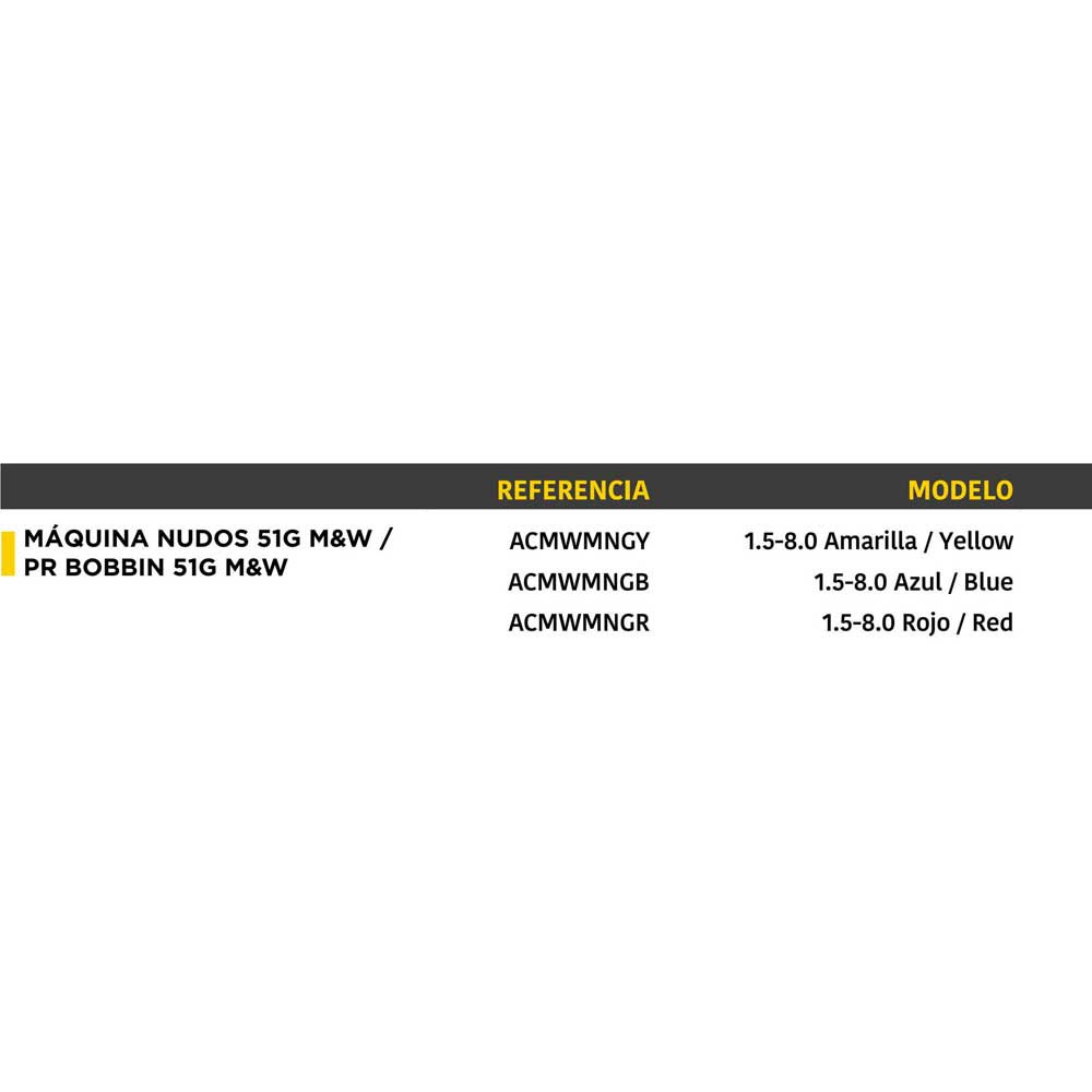 Купить M&W International ACMWMNGY Узел бобина  Yellow 7ft.ru в интернет магазине Семь Футов