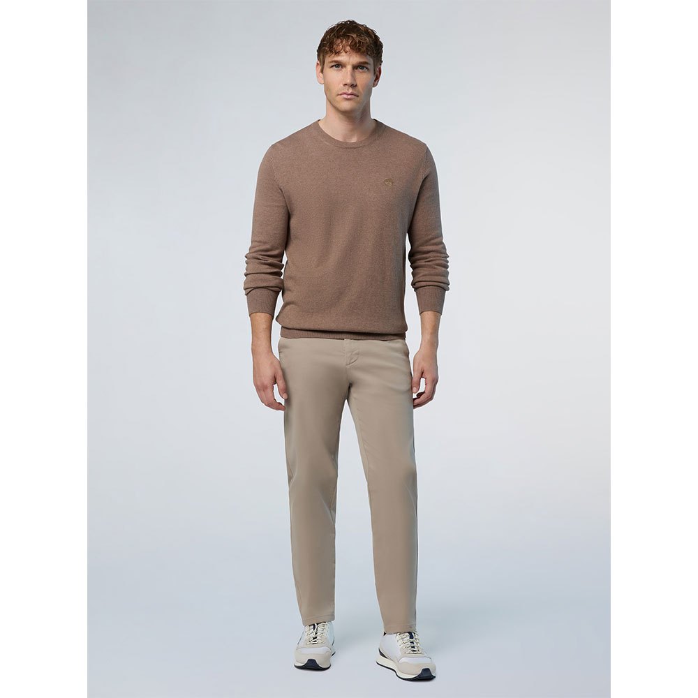 Купить North sails 673126-0132-40 Штаны чинос Defender Slim Fit Коричневый Vintage Khaki 40 7ft.ru в интернет магазине Семь Футов