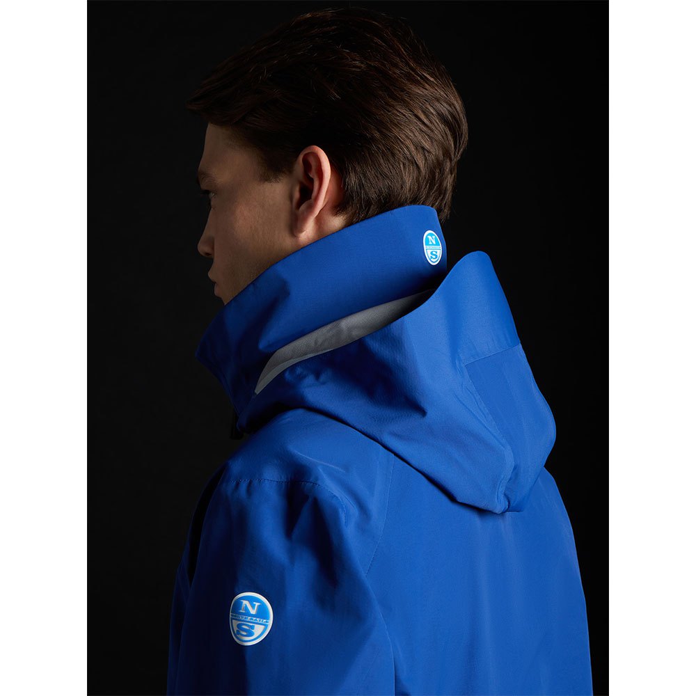 Купить North sails 27M013-0790-M Куртка NSX Inshore Голубой  Ocean Blue M 7ft.ru в интернет магазине Семь Футов