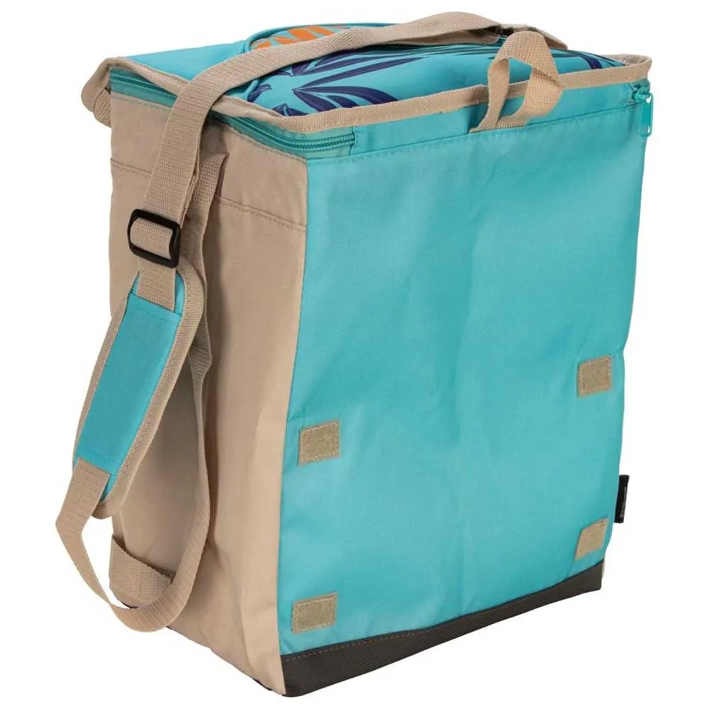 Купить Campingaz 2227105 Мягкий переносной кулер Ethnic Minimaxi-19L Folding Light Grey / Turquoise 29x7x36 7ft.ru в интернет магазине Семь Футов