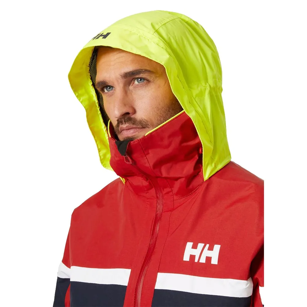 Купить Helly hansen 34422_162-m Куртка Salt original Red 60x40x25 7ft.ru в интернет магазине Семь Футов