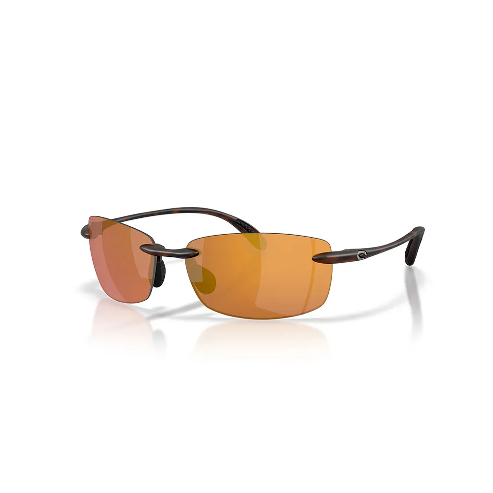 Купить Costa 06s9071-60-907110 поляризованные солнцезащитные очки Ballast Matte Tortoise 20x10x10 Gold Mirror 580P/CAT3 7ft.ru в интернет магазине Семь Футов
