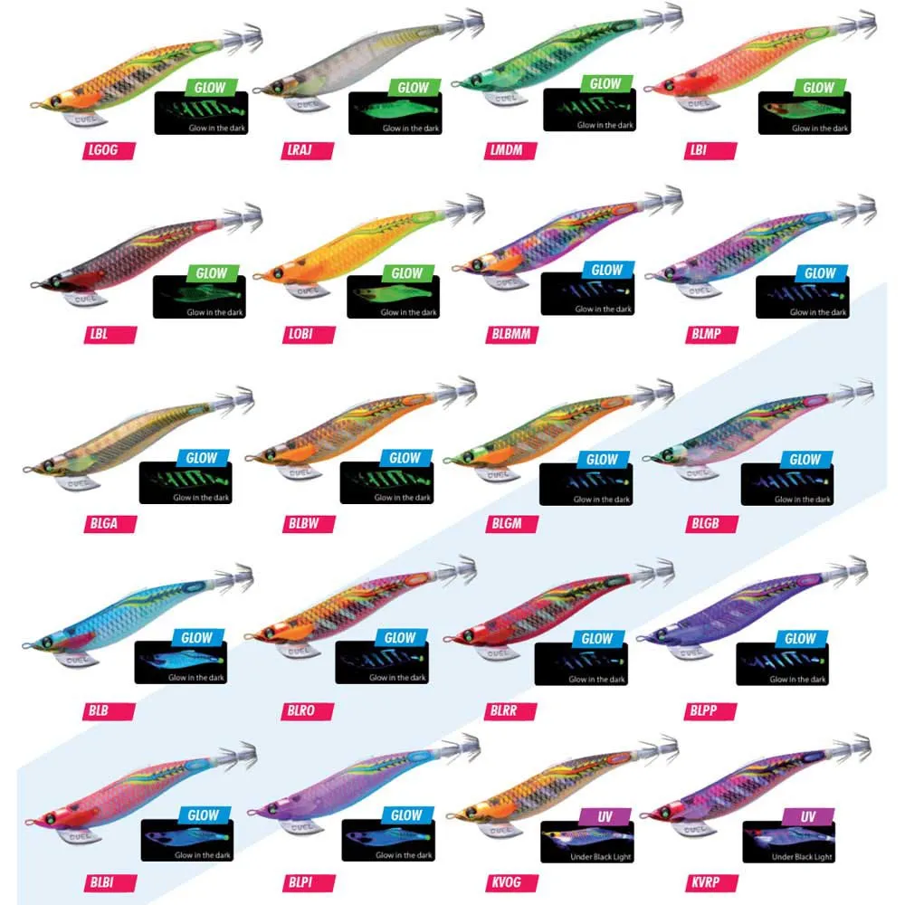 Купить Duel 4940764524687 Кальмарница EZ-Q FinPlus RunGun EGI 3.5 20g Многоцветный BLRO 7ft.ru в интернет магазине Семь Футов