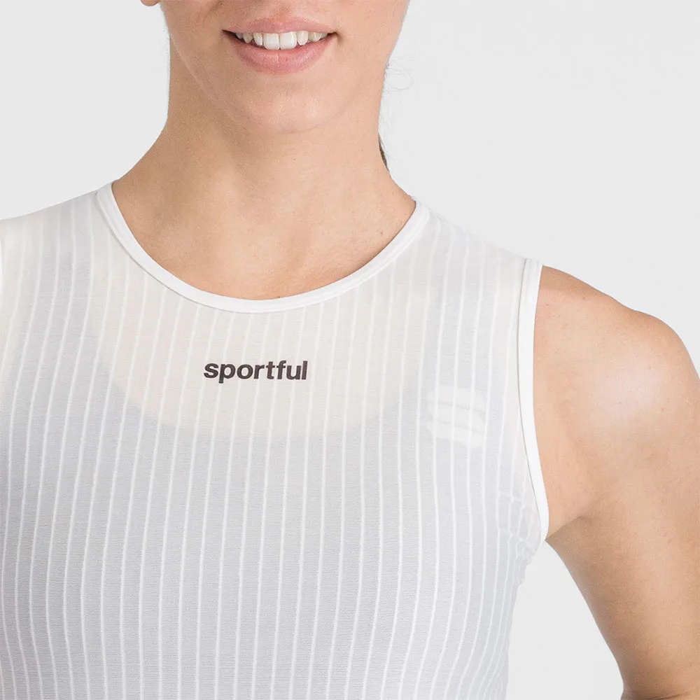 Купить Sportful 1125041-101-m базовый слой без рукавов Pro White 30x25x2 7ft.ru в интернет магазине Семь Футов