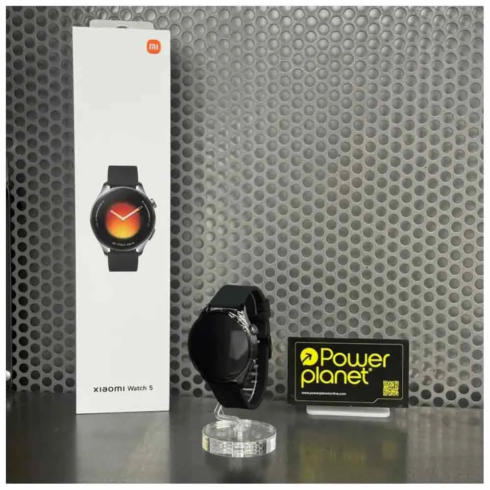Купить Xiaomi 6932554431488 Смарт-часы Watch 5 Black 20x12x4 7ft.ru в интернет магазине Семь Футов