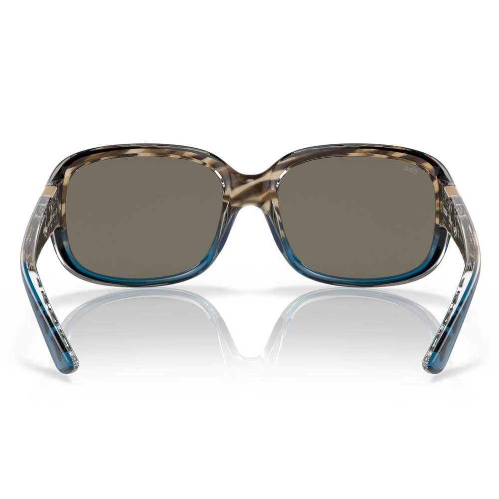 Купить Costa 06S9041-90410158 Зеркальные поляризованные солнцезащитные очки Gannet Shiny Wahoo Blue Mirror 580G/CAT3 7ft.ru в интернет магазине Семь Футов