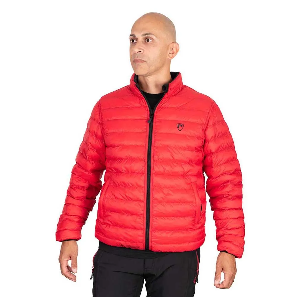 Купить Fox rage NPR626 Куртка Logo Revrsible  Black / Red XL 7ft.ru в интернет магазине Семь Футов