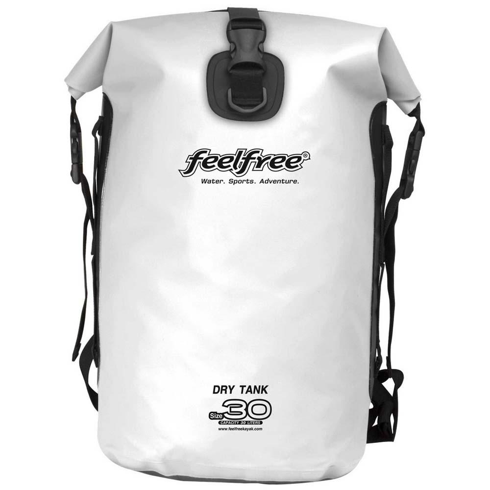 Купить Feelfree gear Dry-Tank-30L-DP-V2_White Сухой пакет 30L Белая  White 7ft.ru в интернет магазине Семь Футов