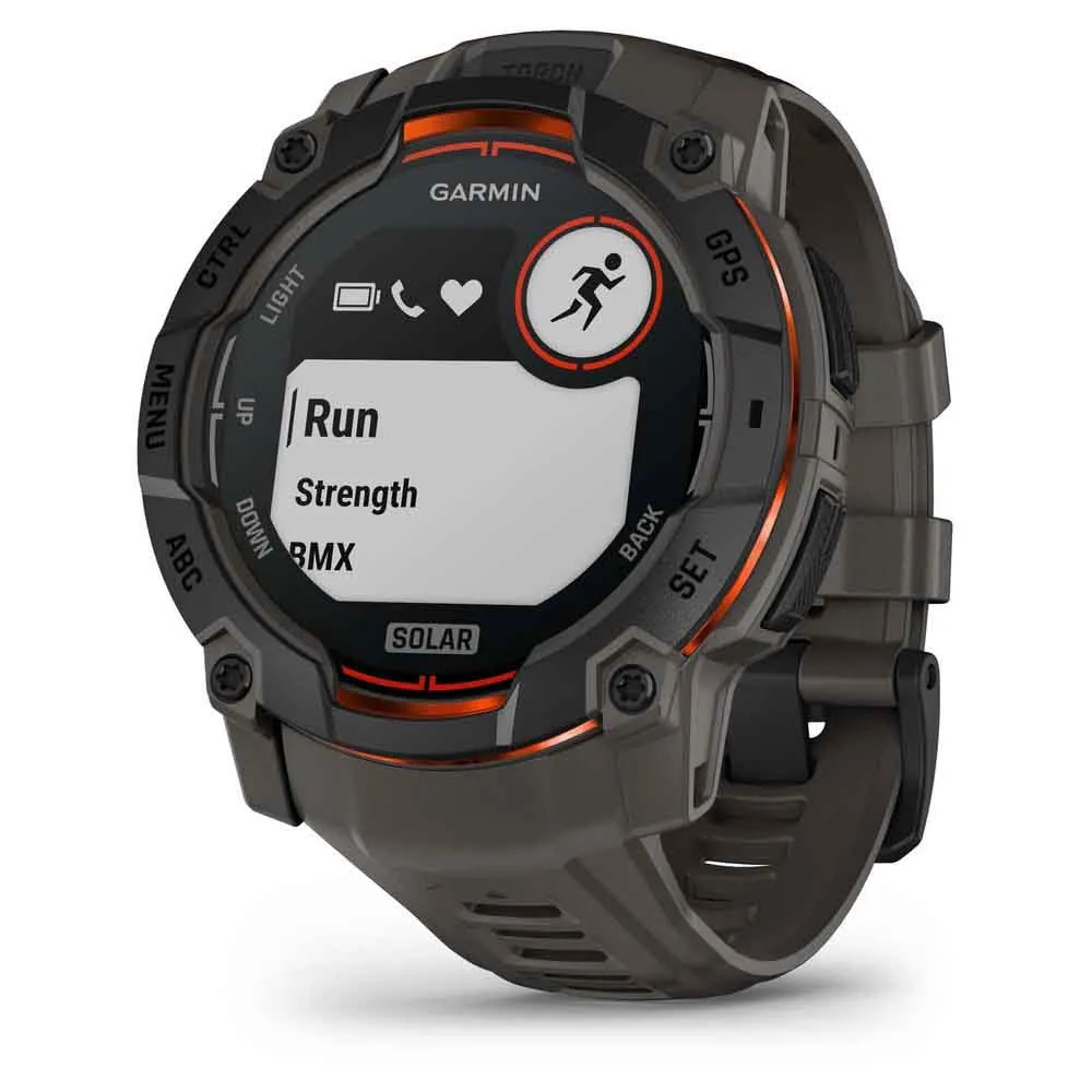 Купить Garmin 010-02935-00 Часы Instinct 3 50 mm Solar Черный  Black / Carbon 7ft.ru в интернет магазине Семь Футов