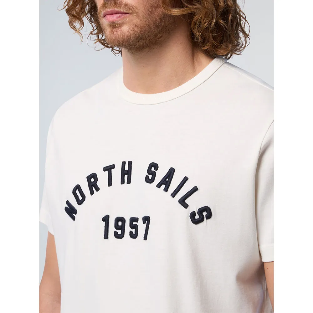 Купить North sails 693047-0105-XL Футболка с коротким рукавом Graphic 693047 Белая Marshmallow XL 7ft.ru в интернет магазине Семь Футов