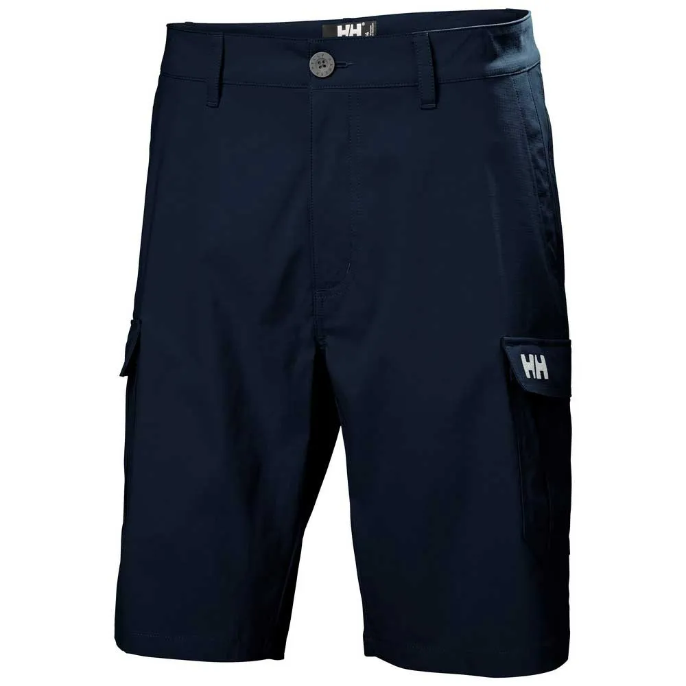Купить Helly hansen 34537-597-33 Шорты карго Qd 11´´ Navy 28x21x10 7ft.ru в интернет магазине Семь Футов