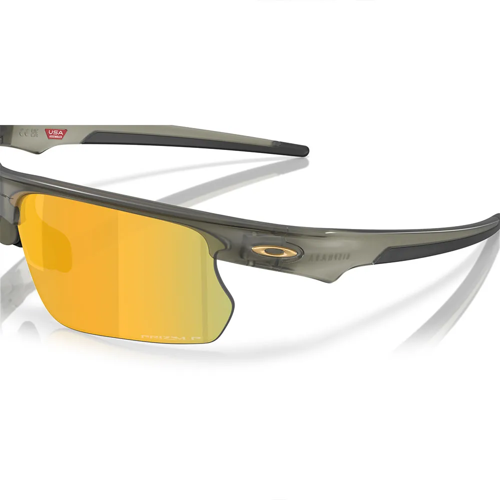 Купить Oakley OO9400-2068 поляризованные солнцезащитные очки Bisphaera Matte Olive Ink Prizm 24K Polar/CAT3 7ft.ru в интернет магазине Семь Футов