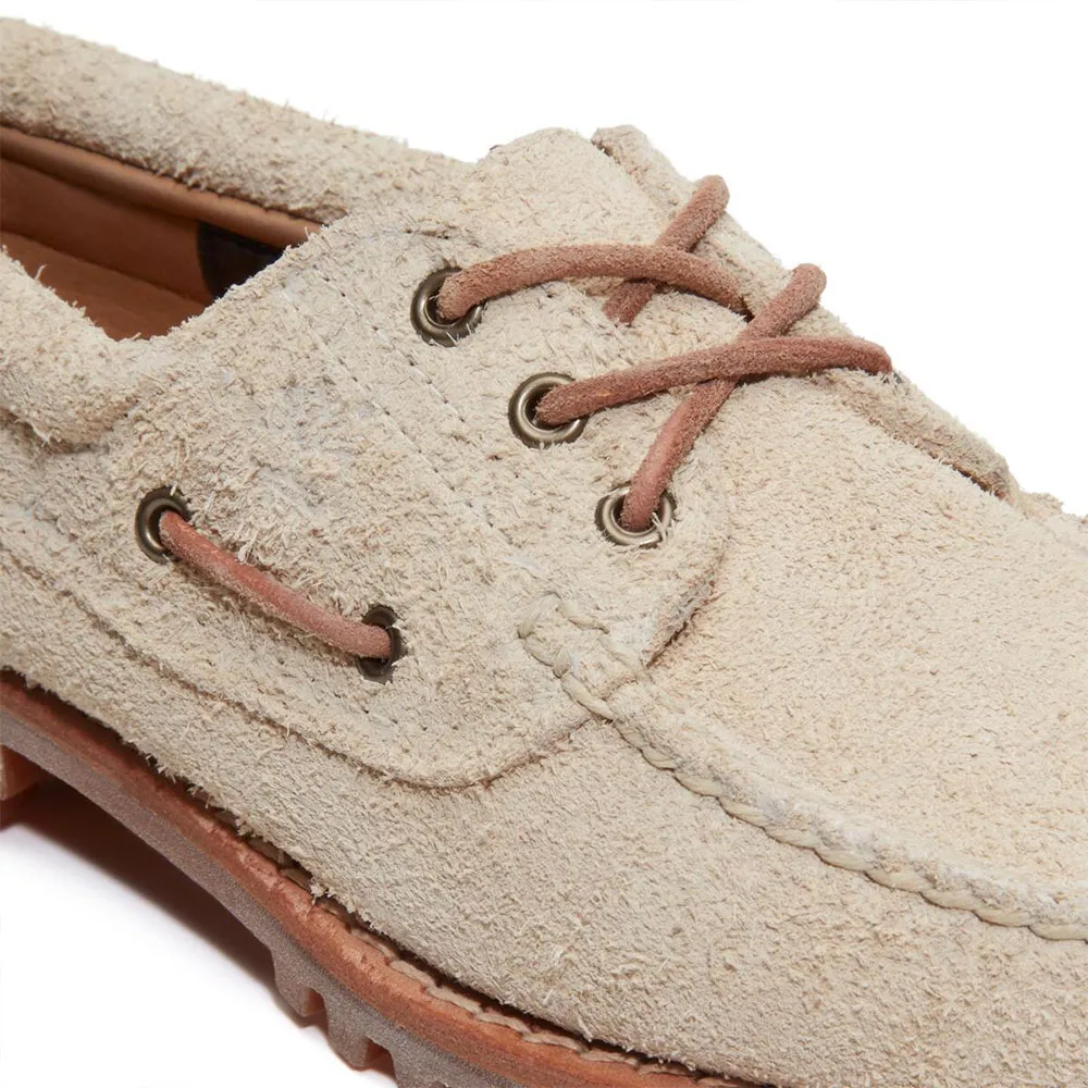 Купить Timberland tb0a2gnveup1w-100 Палубные туфли Noreen Natural Suede 35x25x15 EU 41.5 7ft.ru в интернет магазине Семь Футов
