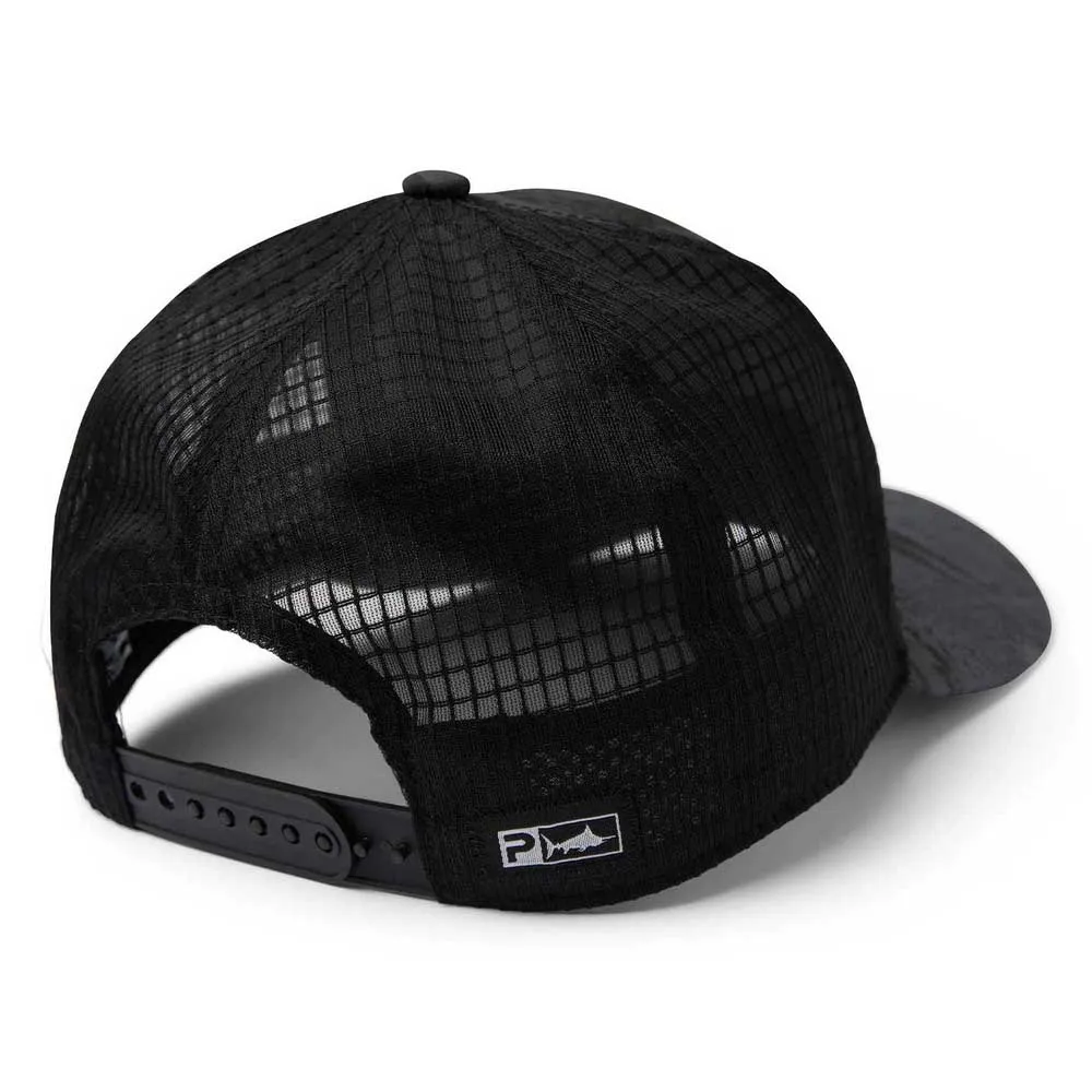 Купить Pelagic 1202223003-BCH-0 Кепка Echo Open Seas  Black / Charcoal 7ft.ru в интернет магазине Семь Футов