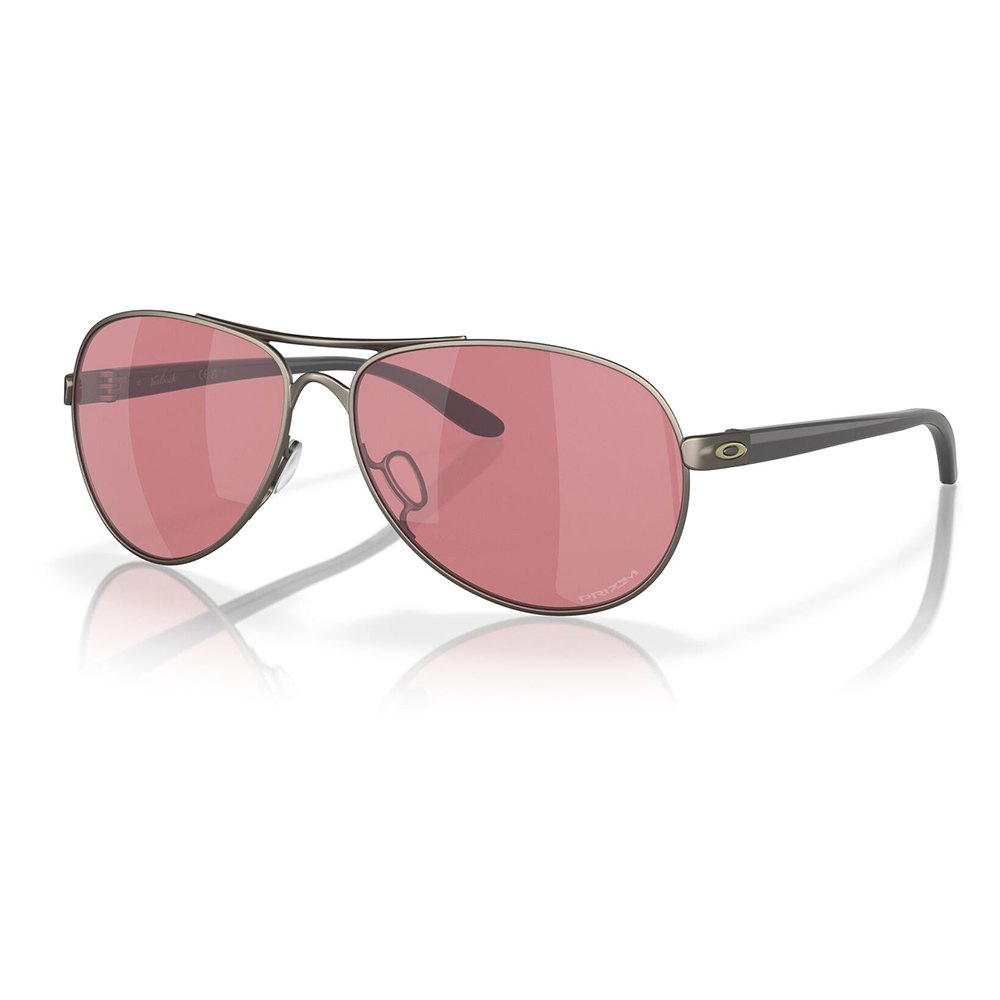 Купить Oakley OO4079-4959 Солнцезащитные очки Feedback  Satin Gunmetal Prizm Dark Golf/CAT2 7ft.ru в интернет магазине Семь Футов