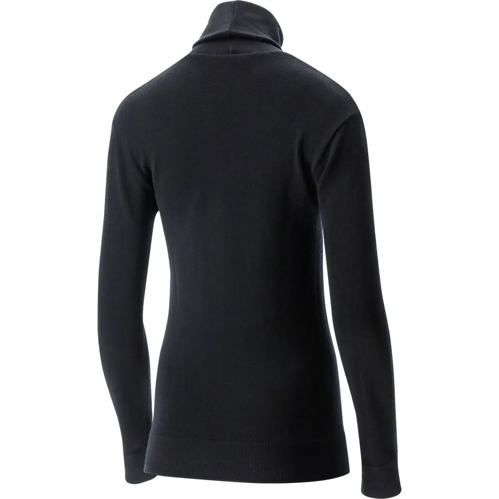 Купить UYN o102160-b000-l Базовый слой с длинным рукавом Snowcrystal 2ND Turtle Neck Black 30x25x2 7ft.ru в интернет магазине Семь Футов