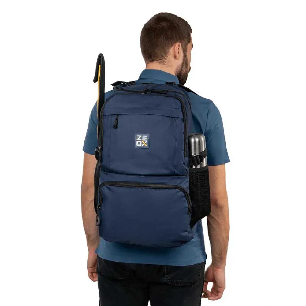 Купить Zeox 7210002 Рюкзак Standard 30L Dark Blue 30x25x15 7ft.ru в интернет магазине Семь Футов