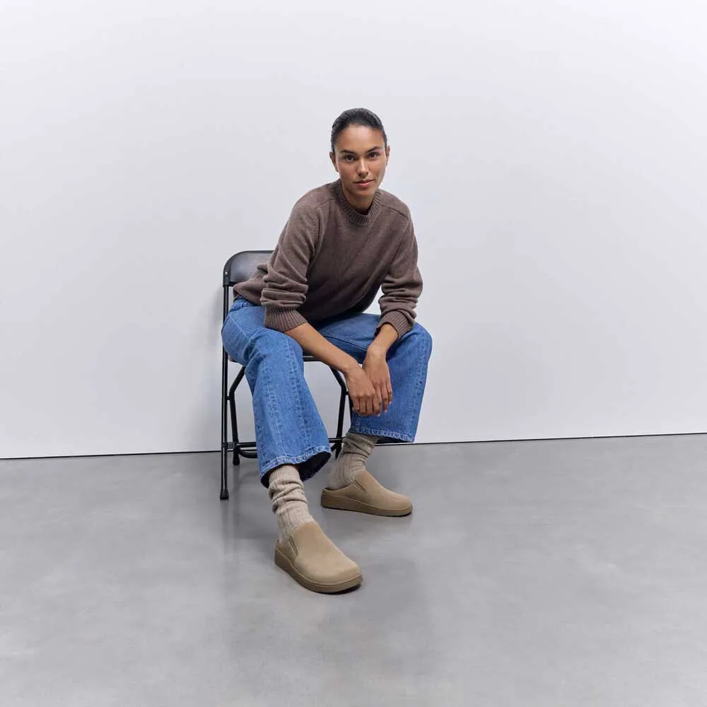 Купить Fitflop if6-076-5 Деревянные башмаки Gen-FF Elasticateds Taupe 35x25x15 EU 38 7ft.ru в интернет магазине Семь Футов