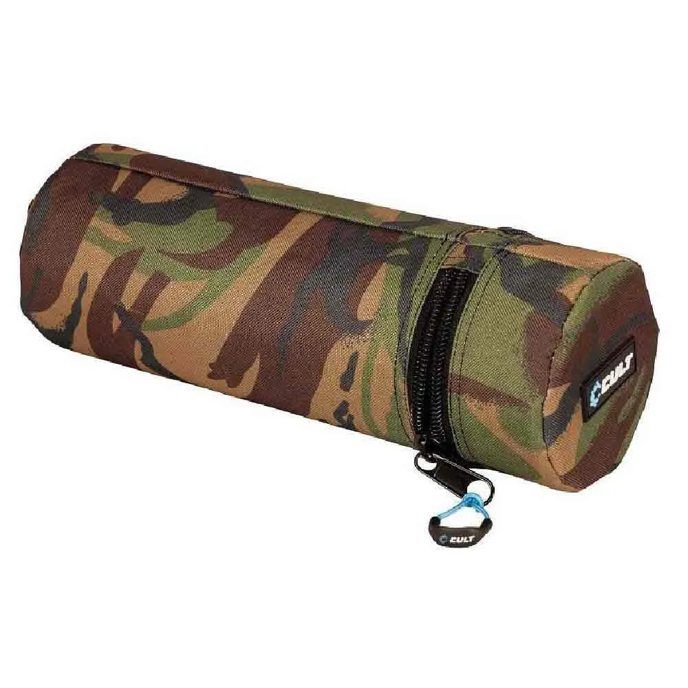 Купить Cult tackle CUL42 Чехол для шпули рыболовной катушки Rigid Tube Camo 32 x 11 cm 7ft.ru в интернет магазине Семь Футов