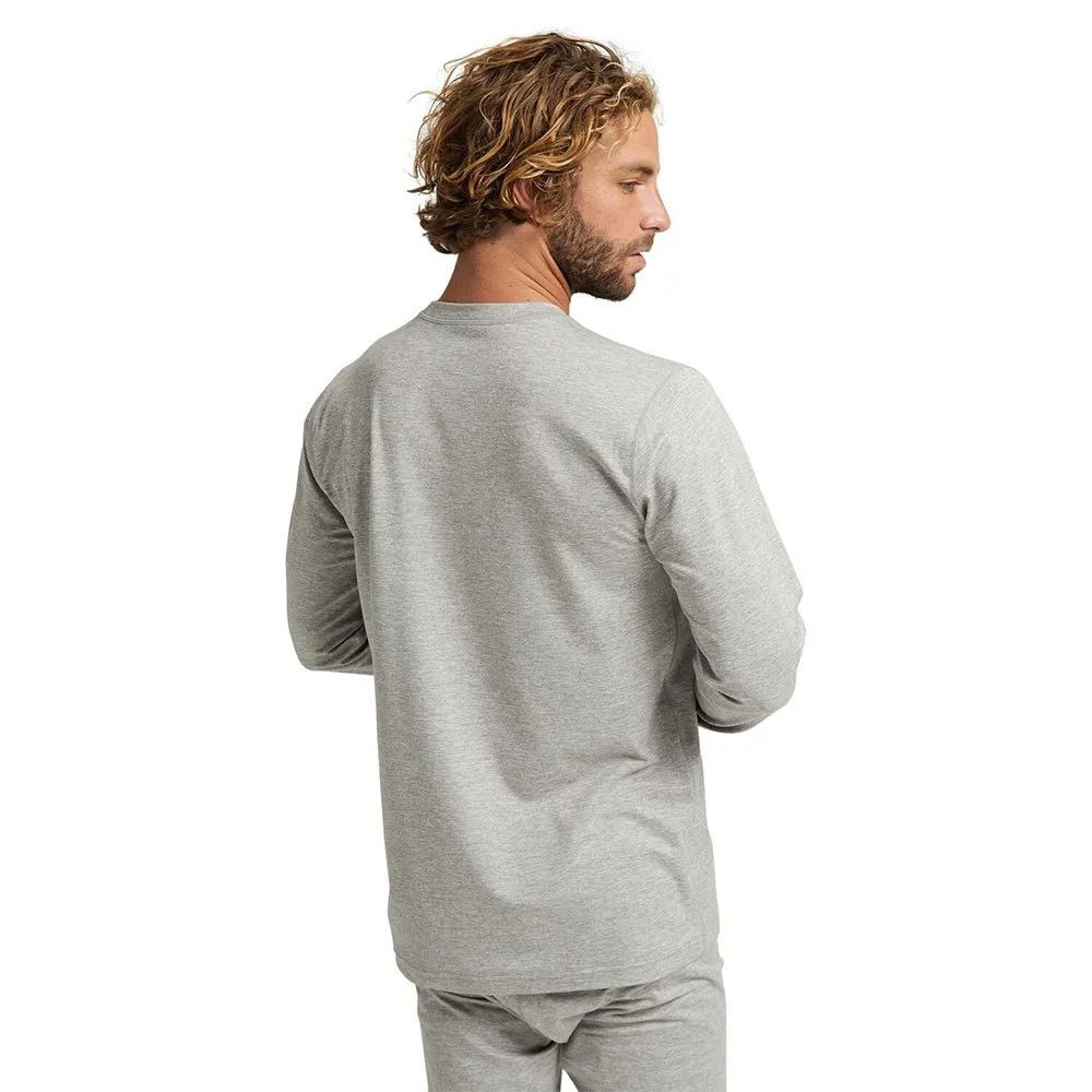 Купить Burton 10257107020-xxl Базовый слой с длинным рукавом Midweight Crew Grey Heather 30x20x5 2XL 7ft.ru в интернет магазине Семь Футов