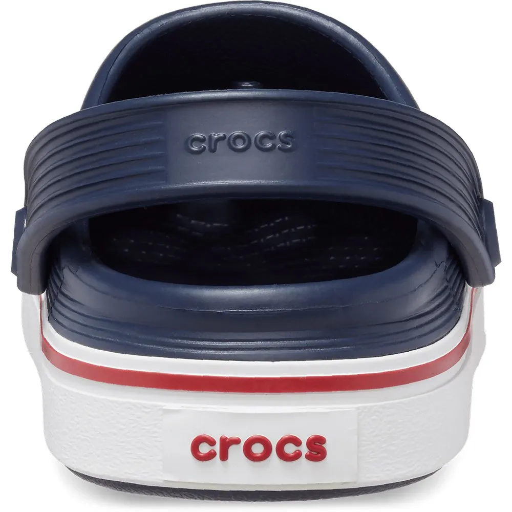 Купить Crocs 208479-4cc-c10 Деревянные башмаки Crocband Clean 208479 Navy / Pepper 35x25x15 EU 27 7ft.ru в интернет магазине Семь Футов