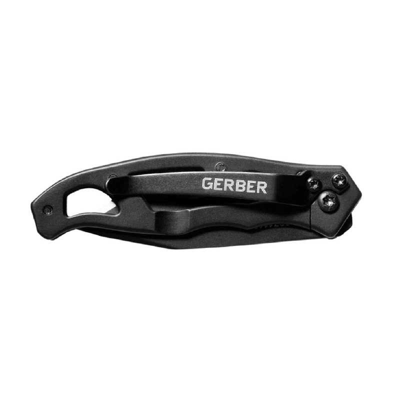 Купить Gerber 1027833 Paraframe I SE TP Складной нож с клипсой Серебристый Black  Hunt 7ft.ru в интернет магазине Семь Футов