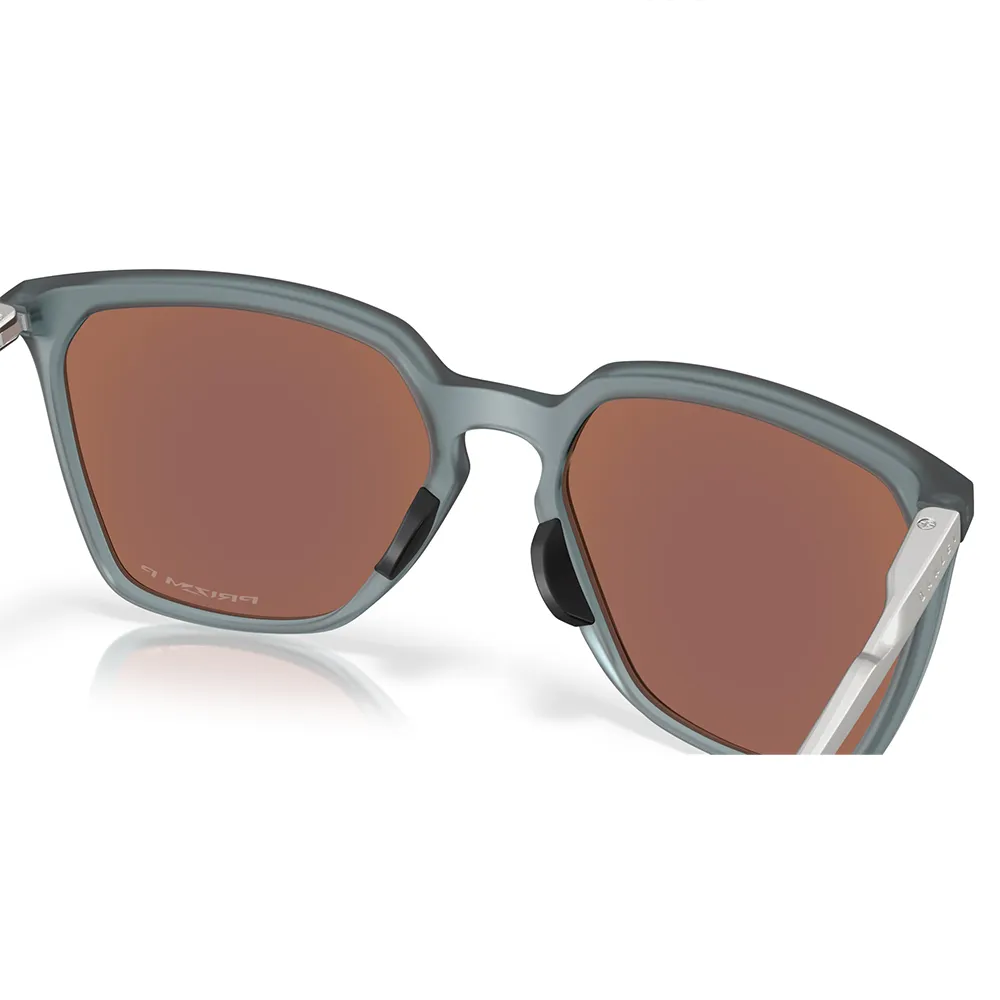 Купить Oakley OO9480-0657-57 поляризованные солнцезащитные очки Sielo sq Бесцветный Matte Crystal Black Prizm Deep Water Polar/CAT3 7ft.ru в интернет магазине Семь Футов