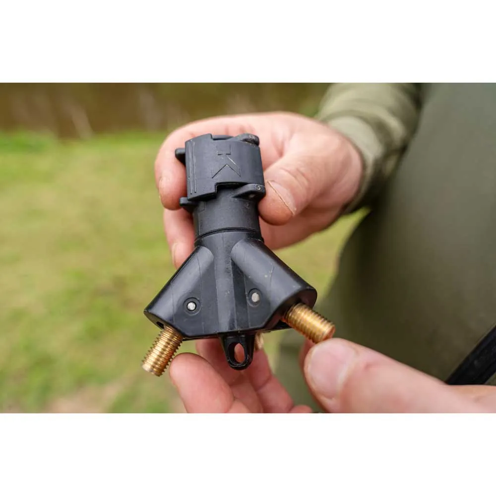 Купить Korum K0360069 Штатив Block Adaptor Золотистый  Black 7ft.ru в интернет магазине Семь Футов
