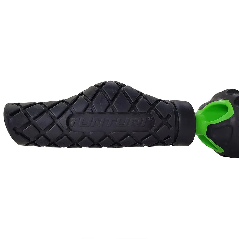 Купить Tunturi 14tusyo030 массажный ролик Black / Green 55x10x10 7ft.ru в интернет магазине Семь Футов
