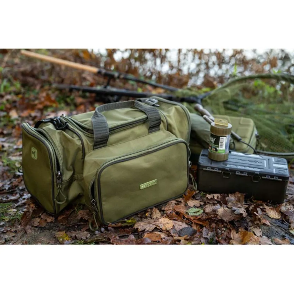 Купить Korum K0290126 Большая сумка Progress Compact 25L Зеленый Green 7ft.ru в интернет магазине Семь Футов