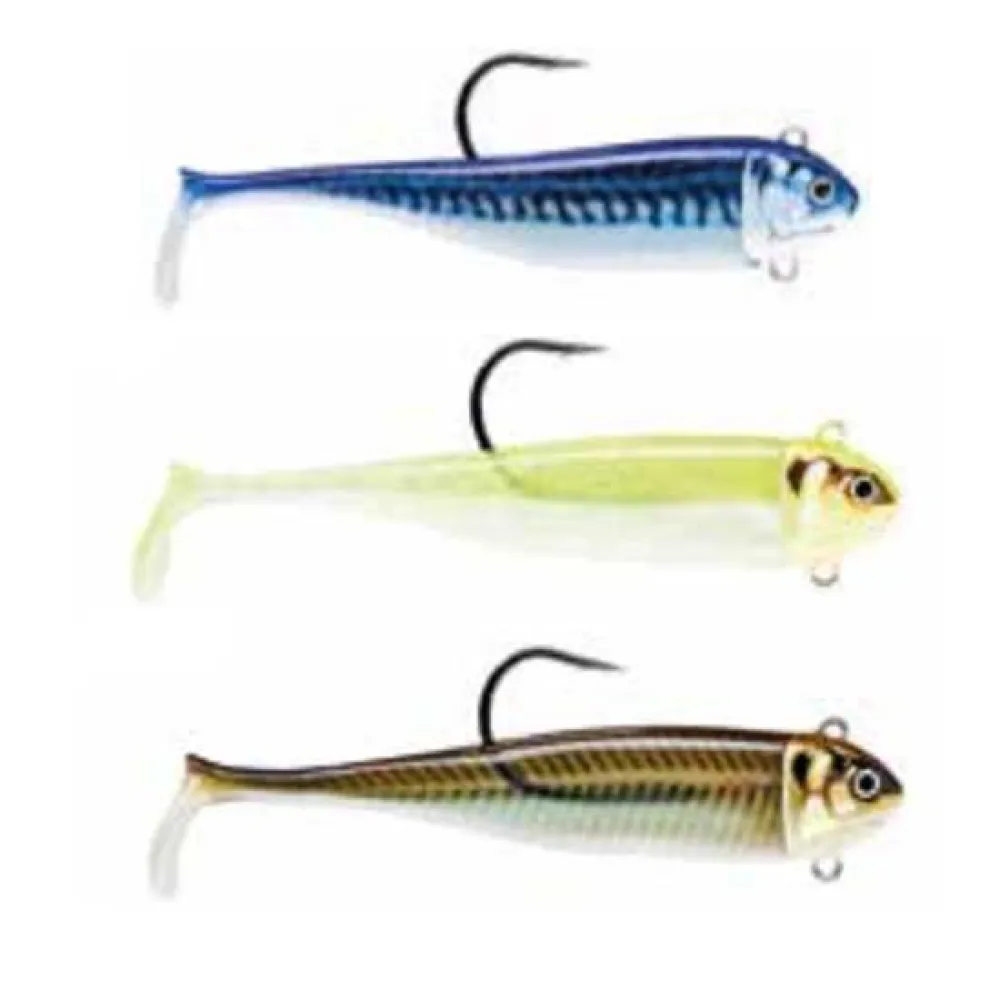 Купить Storm 19STBSCM09CGR Biscay Minnow Мягкая приманка 90 mm 21g CGR 7ft.ru в интернет магазине Семь Футов