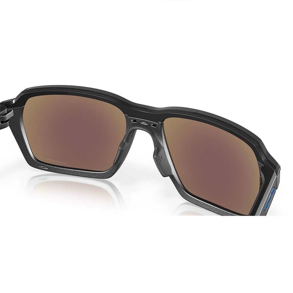 Купить Oakley 0OO4143-414305 Parlay Поляризованные Очки  Steel Prizm Sapphire Polarized/CAT3 7ft.ru в интернет магазине Семь Футов