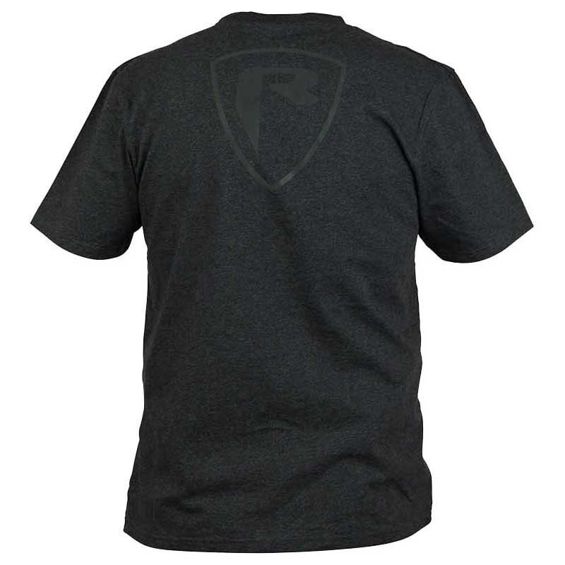 Купить Fox rage NPR284 Футболка с коротким рукавом Logo Черный Black Marl 3XL 7ft.ru в интернет магазине Семь Футов