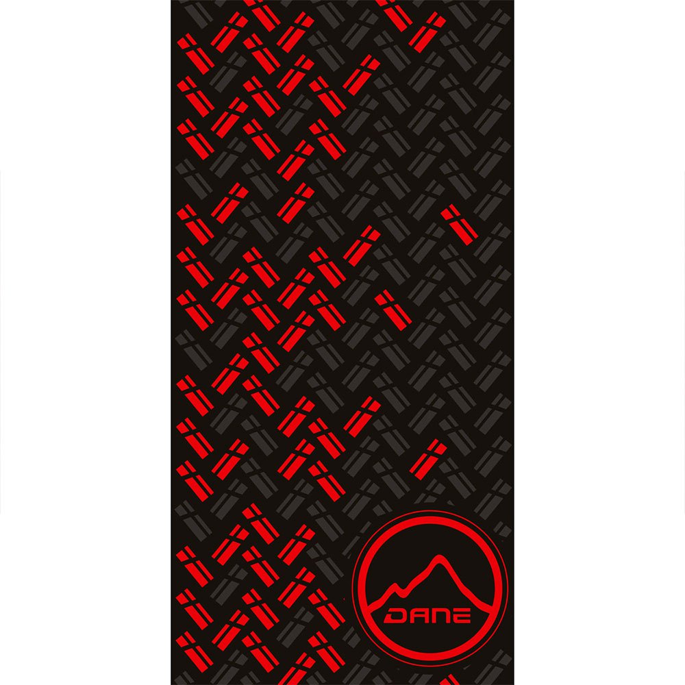 Купить Dane 10763430 Многофункциональный летний шейный обогреватель Черный Black / Red / Grey 7ft.ru в интернет магазине Семь Футов