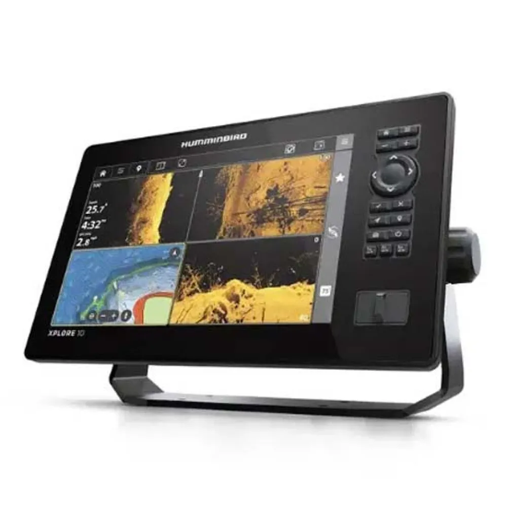 Купить Humminbird ns-902 плоттер с датчиком и картографией Xplore 10 CMSI+ Black 18x8x31 7ft.ru в интернет магазине Семь Футов