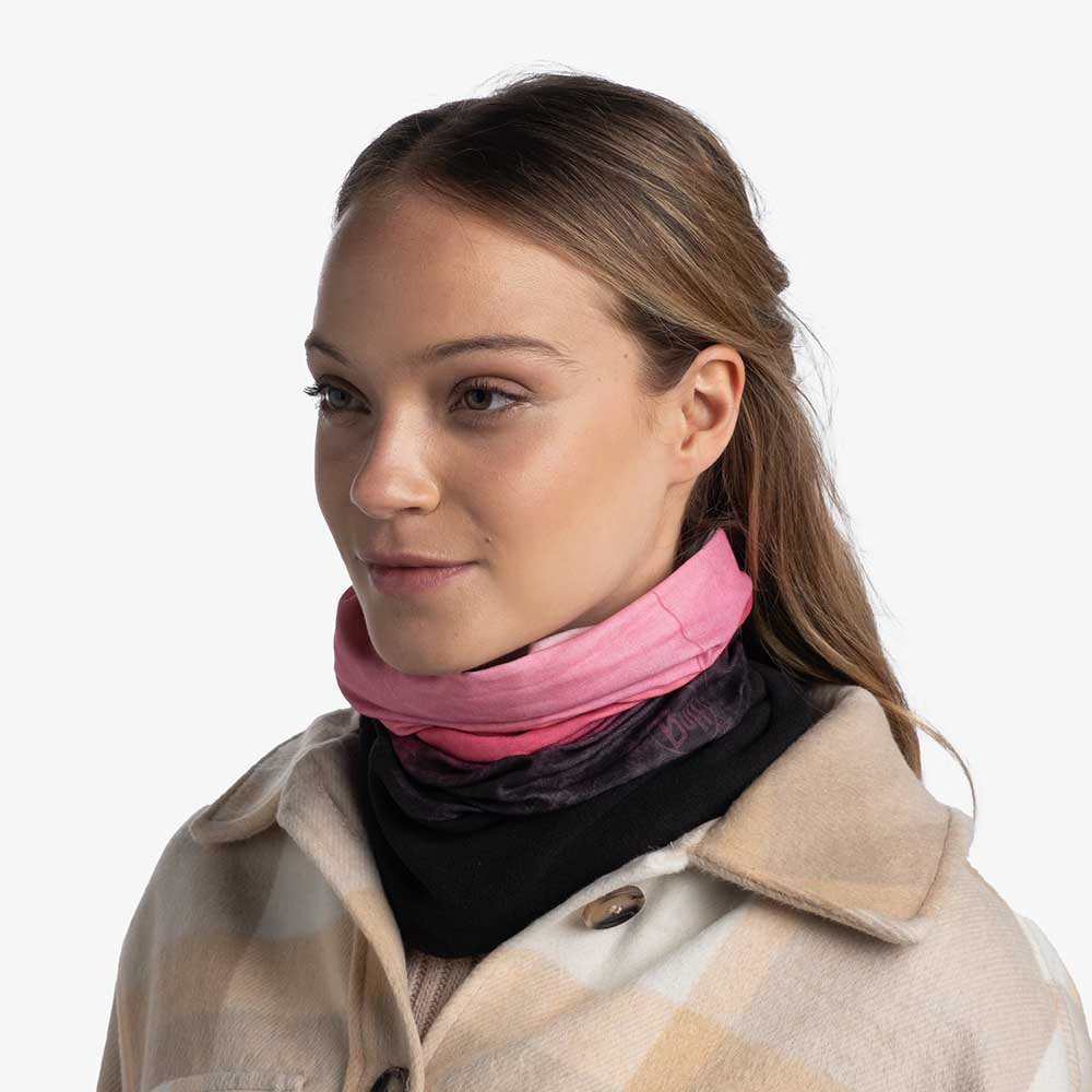 Купить Buff ® 130020.639.10.00 Шарф-хомут Polar Розовый  Haera Mauve 7ft.ru в интернет магазине Семь Футов