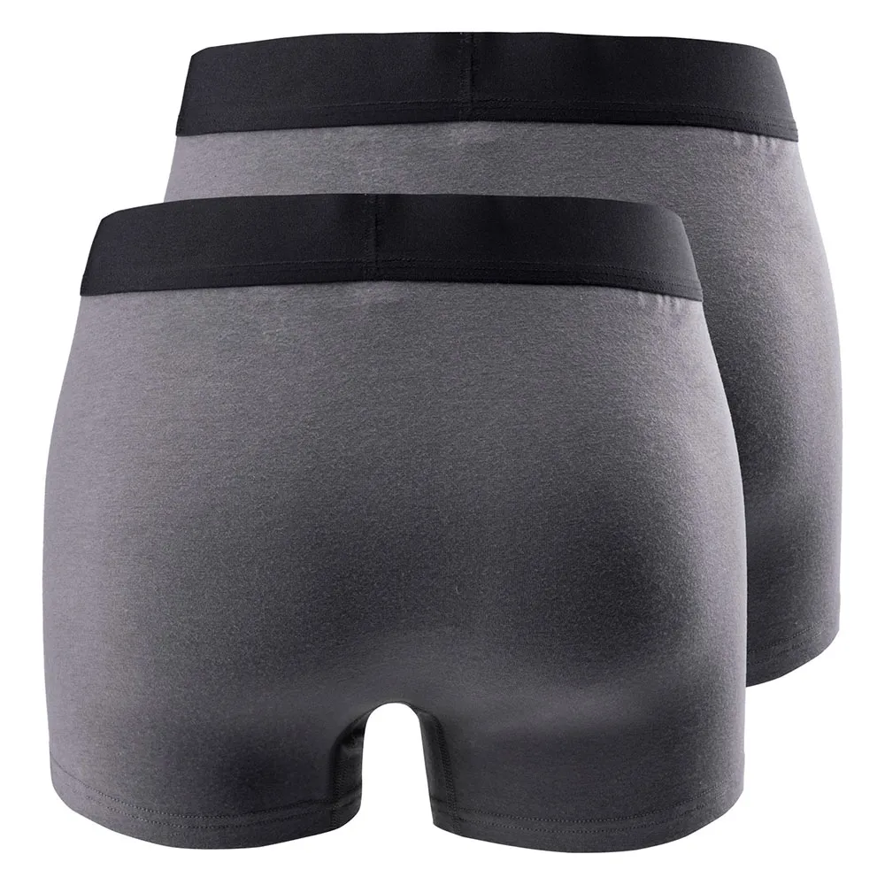 Купить Iguana M000259682-M/L трусы-боксёры Umilo 2 Единицы Многоцветный Black / Dark Grey M-L 7ft.ru в интернет магазине Семь Футов