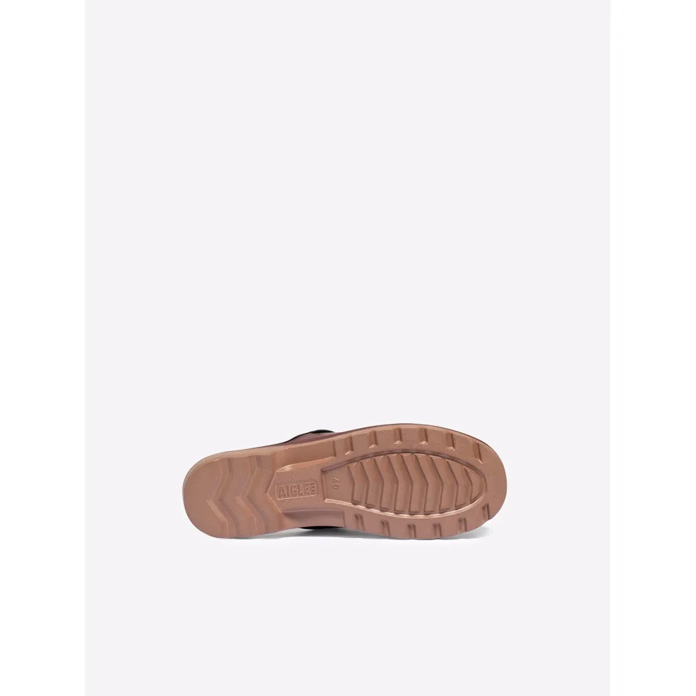 Купить Aigle nb589-40 Деревянные башмаки Taden 2 Sureau / Miel 35x25x15 EU 40 7ft.ru в интернет магазине Семь Футов