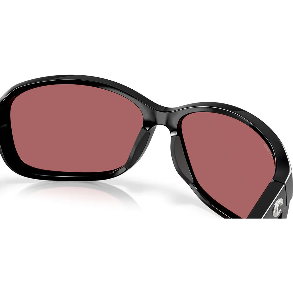 Купить Costa 06s9114-91140858 Поляризационные солнцезащитные очки Seadrift Black / Black 20x10x10 Rose 580G/CAT3 7ft.ru в интернет магазине Семь Футов