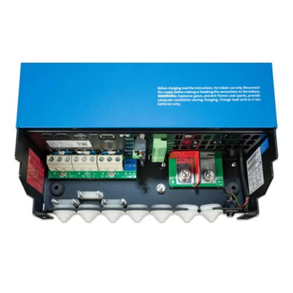 Купить Victron energy nt-1437 инвертор Multiplus II GX 3000VA 70A 24V Blue 52x30x16 506 x 275 x 147 mm 7ft.ru в интернет магазине Семь Футов