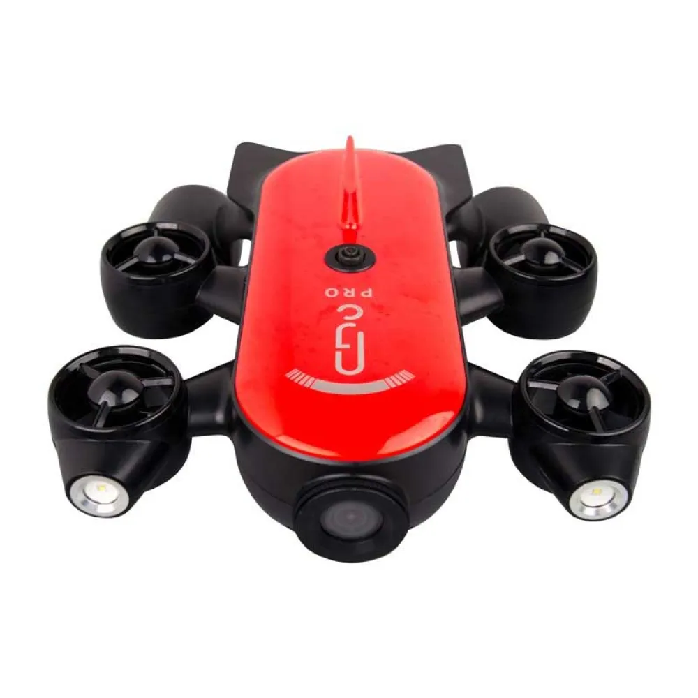 Купить Geneinno 75053 подводный дрон T1 Pro 150 m 4K Красный Red 7ft.ru в интернет магазине Семь Футов