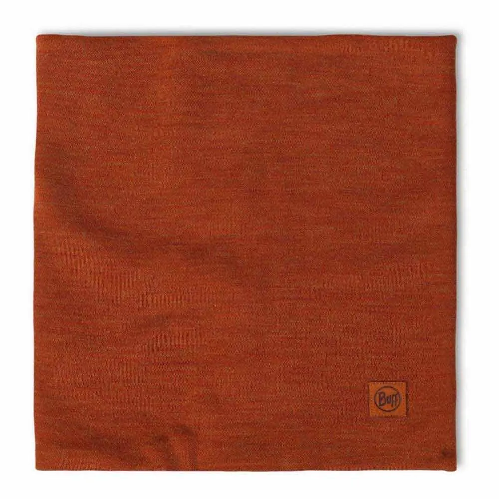 Купить Buff ® 113018.330.10.00 Шарф-хомут Merino Heavyweight Оранжевый Solid Cinnamon 7ft.ru в интернет магазине Семь Футов